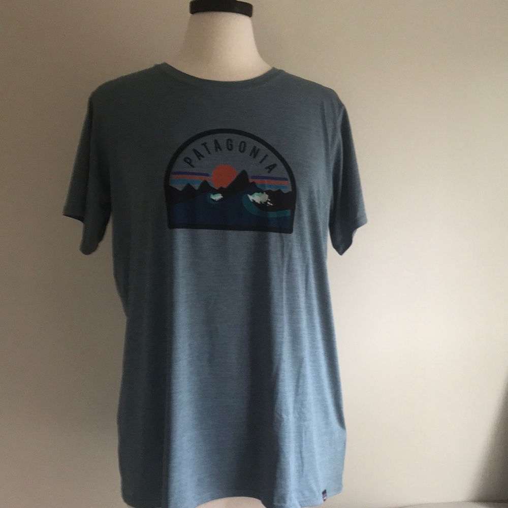 NWOT Patagonia Capilene Cool Short Sleeve Tee